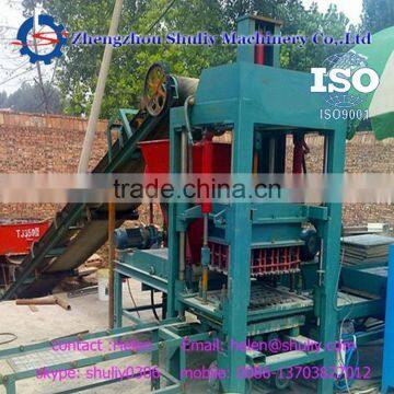 Full automatic block making machine Interlocking brick machine