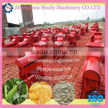 farm equipment corn husk removing machine