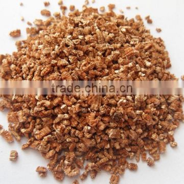 2016 Hot on sale4-8mm golden unexpanded vermiculite for agriculture