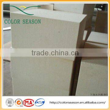 refractory ceramic fiber board for industrial fireproof