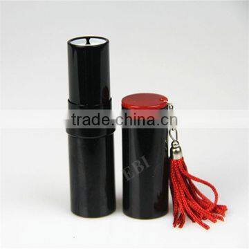 Gold black lipstick packing