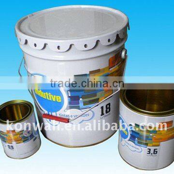 18L metal paint tin can