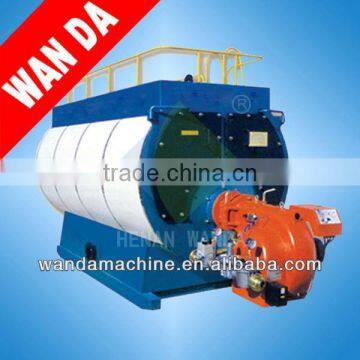 Hot sale horizontal normal pressure natural gas boiler