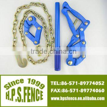 (China manufacturer) High tensile electric fencing wire smooth grip chain with 1.2m galvanised chain