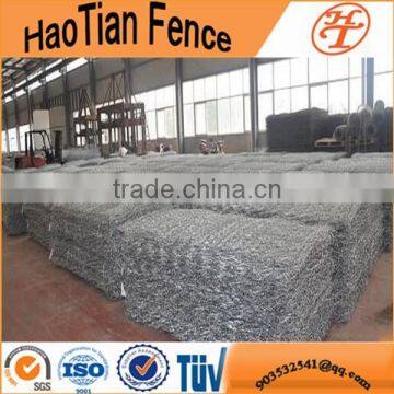 China 1x1x2 hot dipped galvanized gabion spiral Maccaferri Gabion gabion box