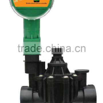 2 inch water solenoid valve with flow regulation