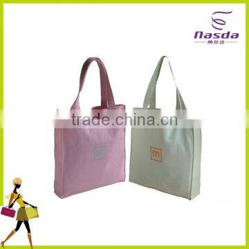 colorful cotton canvas bag for shopping