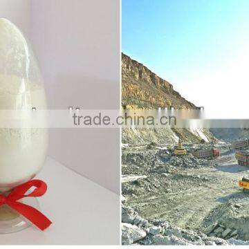 Bentonite for oil drilling mud