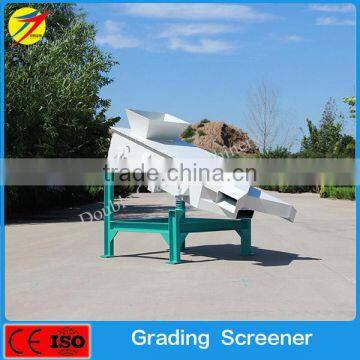 Hot sale vibrating screener for sheep feed pellet