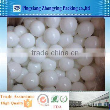 White Soft Plastic Ocean Ball, Baby Kid Toy Balls