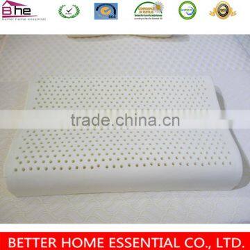 Standard Size Comfort Latex Foam Rubber Pillow