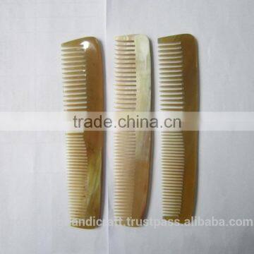 Handmade buffalo horn hair comb, Vietnam style combs best quality