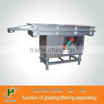 HY mature stainless steel linear vibratin separator for food