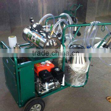 best selling milking machine with gasolin engine