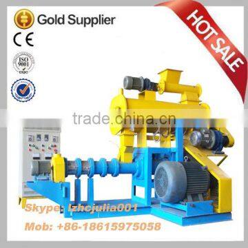 Manufecturer price floating fish feed extruder machine, fish feed machine, aniaml feed making mill