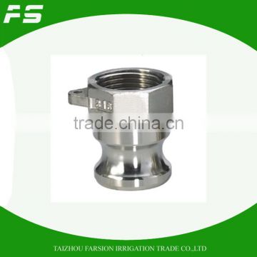 Stainless Steel 304 316 Camlock Fitting Camlock Coupling A