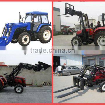 mini tractor loader,fork,snow blade,snow blower,snow bucket