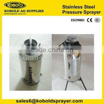 8L stainless steel compression sprayer