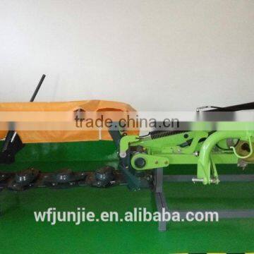 tractor usage disc lawn mower