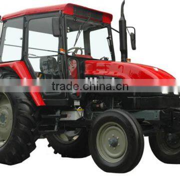 Agriculture Machinery Powerful Four Wheels 60HP Farm Tractor Machine