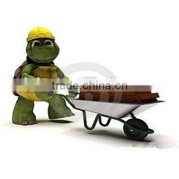 Building Wheelbarrow