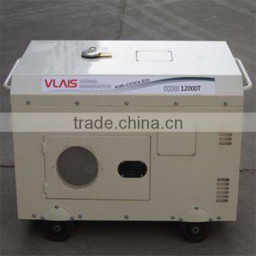 Factory cooper wire low price home silent power 10kva diesel generators