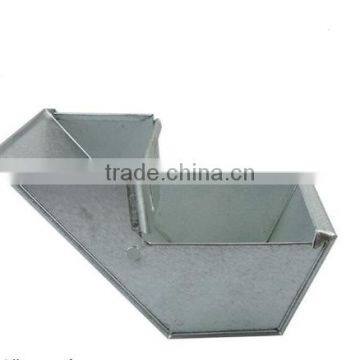 rabbit feed trough/rabbit feeder for rabbit cage (rabbit feed trough-05)