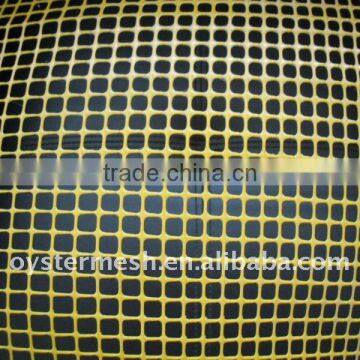 Deer fence/orange plastic square grid/tree guard mesh(Get throug ISO 9001)