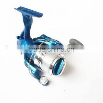 Exclusive just design for night fishing blue spinning reel LED flash fishing reel