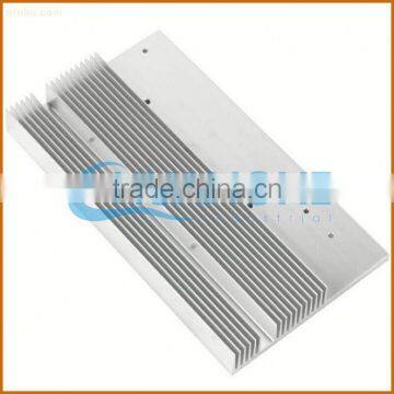 China Extrusion Round Aluminum Heat Sink photo-4