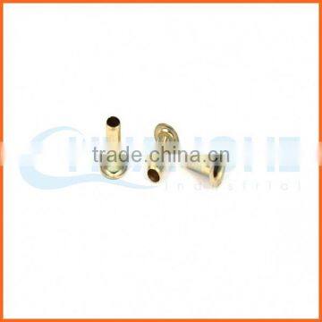 alibaba high quality copper hollow rivets