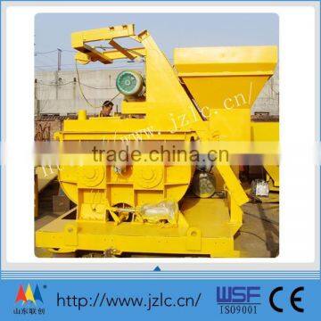 JS500 Concrete Mixers With Lifting System photo-4