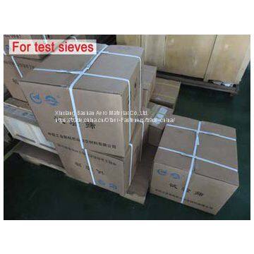 Laboratory Stainless Steel Wire Mesh Test Sieves photo-4