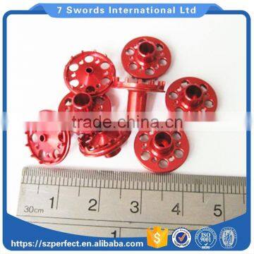 Hot selling with high quality New design anodized aluminum parts
