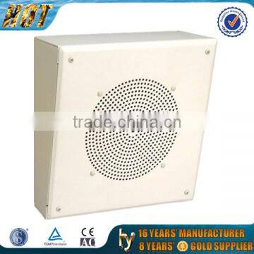 2014 style Round Galvanized steel speaker frame with grille