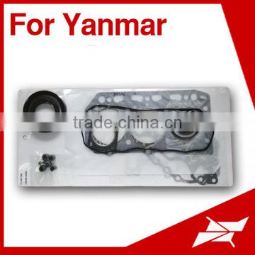 For Yanmar tractor diesel engine parts overhaul gasket kit set