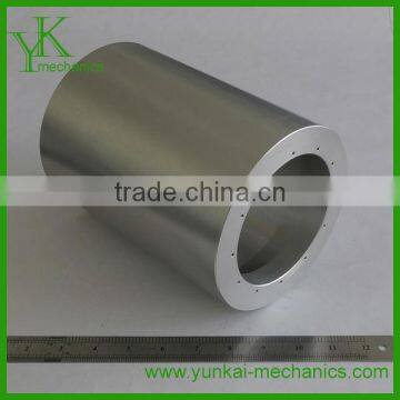 High quality CNC machining anodizing 6061 aluminum spacer sleeve