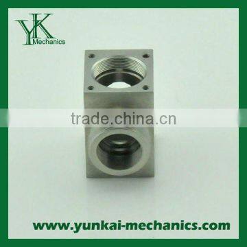 Hot selling good quality precision steel nc machining parts