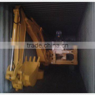 2017 Brand New 100HP 4x4 Hydraulic Digger 3cx Backhoe Loader for Sale