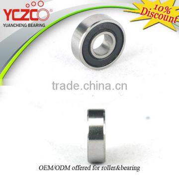 deep groove ball bearing 696-2rs with high quality