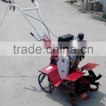 mini 4wheel drive multi-function power tiller with diesel engine