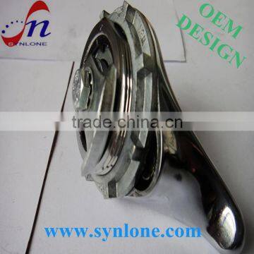 customized die casting door handle