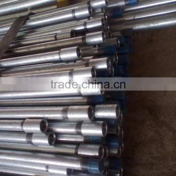 Galvanised DIN Hot Rolled Welded CS Pipe for Fire Fighting System photo-4