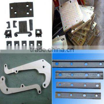 High Speed Railway Turnout Part as Pressure Plate photo-4