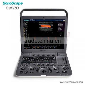 portable color doppler mobile echocardiogram SonoScape S9Pro price