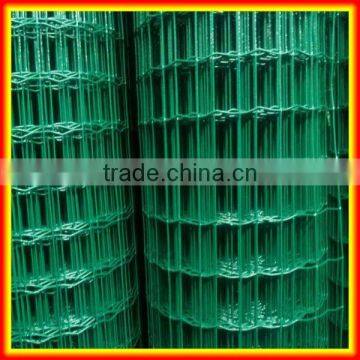 high quality security pvc coated holland welded wire mesh for fence