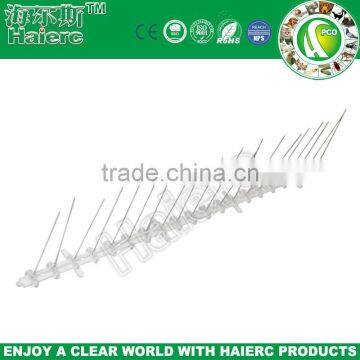 Anti Bird Roosting Spikes Ss304 Bird Spikes on pc Base Metal Anti Bird Spikes Supplier