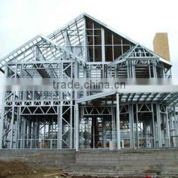 Durable Light Steel Structure of Greenhouse,garage,mobile House photo-2