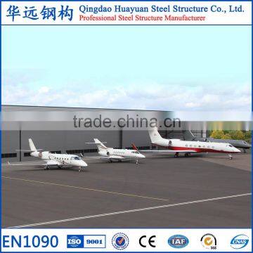 UAE Prefabricated Light Steel Frame Aircraft Hangar