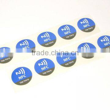 Free Samples! 2015 Popular Nfc Tags/anti-metal Nfc Tag /NFC Sticker With Factory Price photo-5